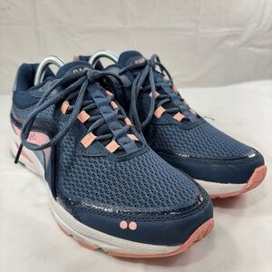 Ryka Womens Belong FRENCH BLUE MIX Walking Shoes size 9 M